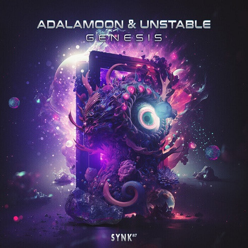 Adalamoon & Unstable - Genesis (Single) (2023)