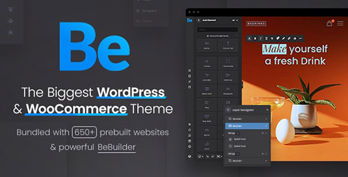 ThemeForest - Betheme v26.7 - Responsive Multipurpose WordPress & WooCommerce Theme NULLED