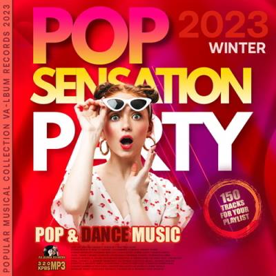 VA - Winter Pop Sensation (2023) MP3