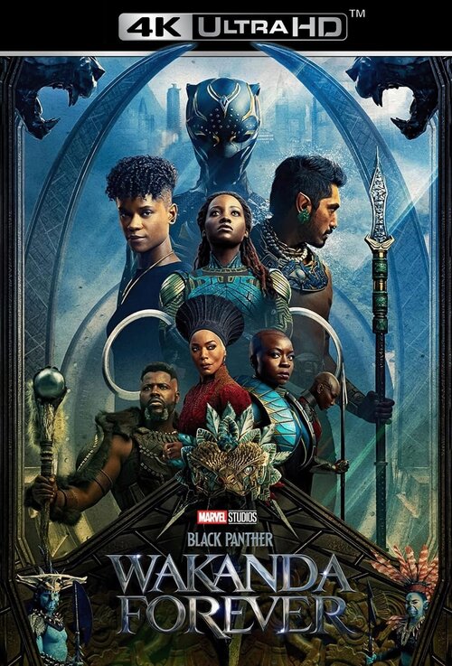 Czarna Pantera: Wakanda w moim sercu / Black Panther: Wakanda Forever (2022) HYBRID.MULTi.REMUX.2160p.UHD.Blu-ray.DV.HDR.HEVC.ATMOS7.1-DENDA ~ Dubbing i Napisy PL