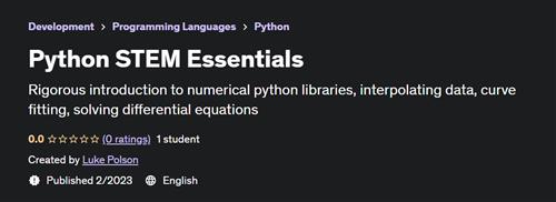 Python STEM Essentials