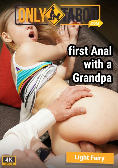 Light Fairy First Anal With a Grandpa