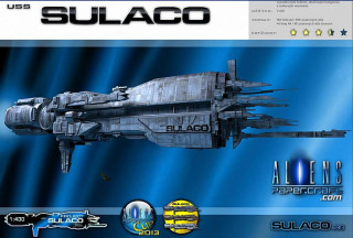 USS Sulaco(   - /Aliens) [PaperCrAft]
