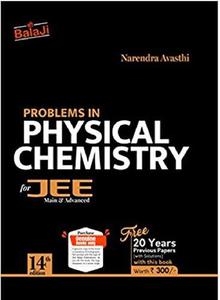 Problems in Physical Chemistry for JEE (Main & Advanced)