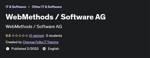 WebMethods - Software AG