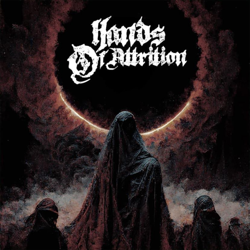 Hands of Attrition - Solace (Single) (2023)