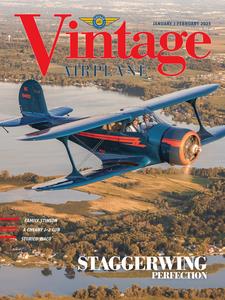 Vintage Airplane - January/February 2023