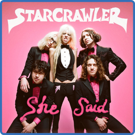 Starcrawler - She Said (2022 Alternativa e indie) [Flac 24-96]