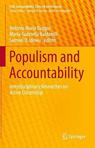 Populism and Accountability Interdisciplinary Researches on Active Citizenship