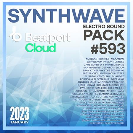 Картинка Beatport Synthwave: Sound Pack #593 (2023)