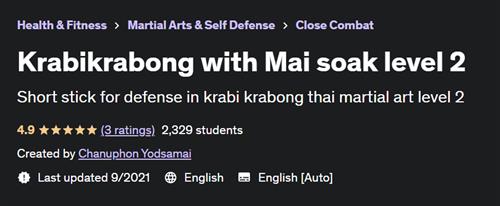 Krabikrabong with Mai soak level 2