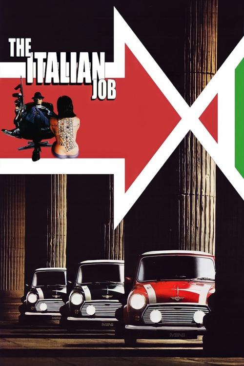 Włoska robota / The Italian Job (1969) MULTi.2160p.UHD.BluRay.REMUX.DV.HDR.HEVC.DTS-HD.MA.5.1-MR | Lektor i Napisy PL