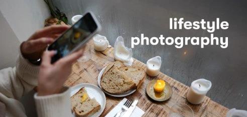Mobile lifestyle photography Food