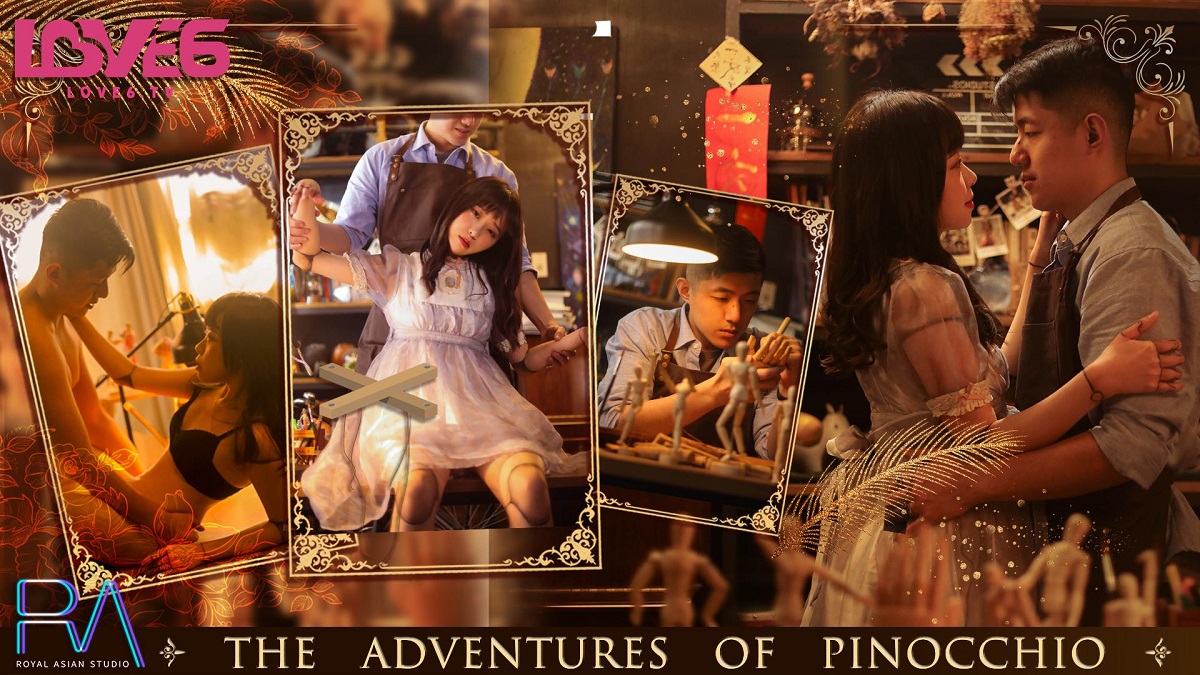 You Li - The Adventures of Pinocchio / Приключения Пиноккио (Royal Asian Studio) [RAS-0262] [uncen] [2023 г., All Sex, BlowJob, 720p]