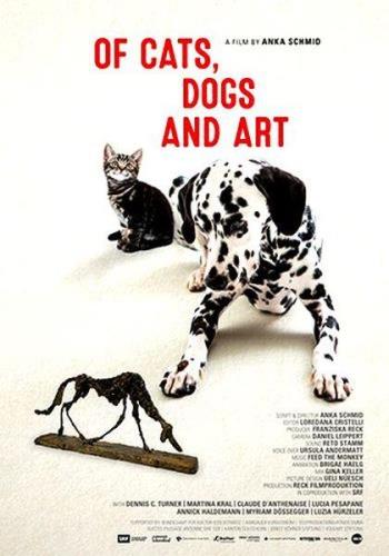 Собаки и кошки в искусстве / Of Cats, Dogs and Art (2021) DVB