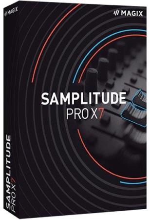 постер к MAGIX Samplitude Pro X7 Suite 18.2.1.22560 Portable