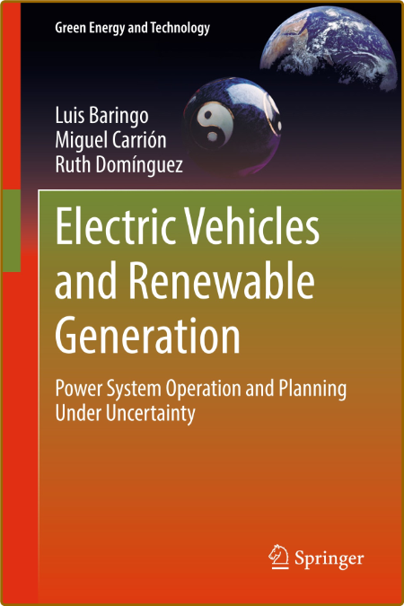 Electric Vehicles and Renewable Generation - Power System Operation and Planning U... 5e960ccf287a2411cc7d5ad93648d2d6