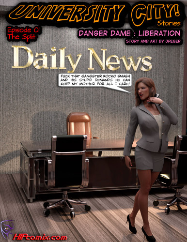Jpeger - University City Stories - Danger Dame Liberation