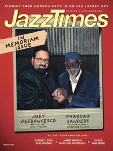 JazzTimes - March 2023