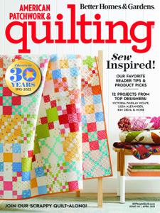 American Patchwork & Quilting - April 2023