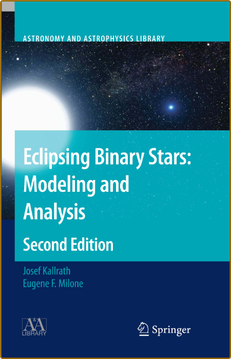 Eclipsing Binary Stars - Modeling and Analysis  F1afc920884aee29880b6b4ae4cd8bf8