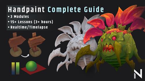 Gumroad – 3D Coat Handpaint Complete Guide