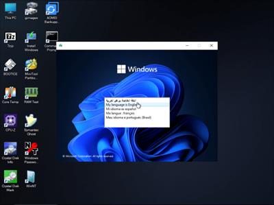 Windows 11 Pro 22H2 22621.1105 Lite  Superlite No-TPM Preactivated  Multilingual