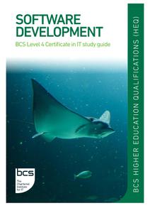Software Development  BCS Level 4 Certificate in IT study guide