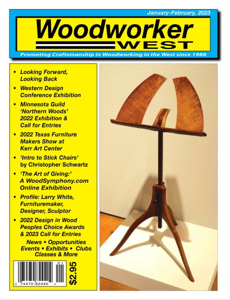 Картинка Woodworker West - January/February 2023