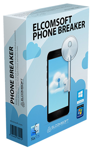 ElcomSoft Phone Breaker Forensic Edition 10.12.38814
