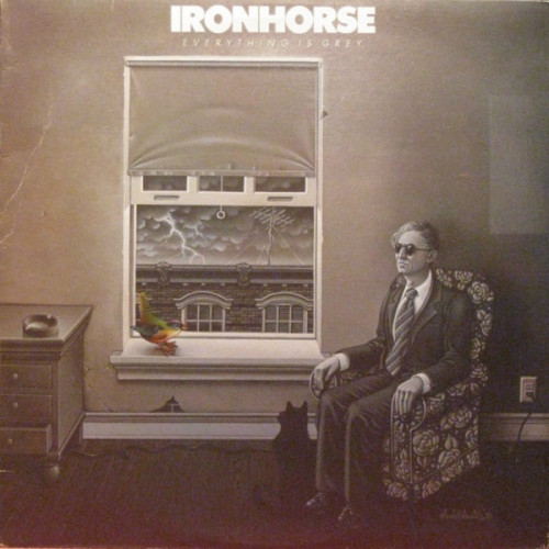 Ironhorse - Everything Is Grey 1980 (Reissue 2017)