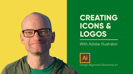 Design Beginners Bootcamp 1: Creating Icons and Logos with Illustrator