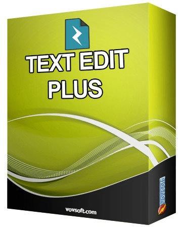 VovSoft Text Edit Plus 11.9.0  Multilingual