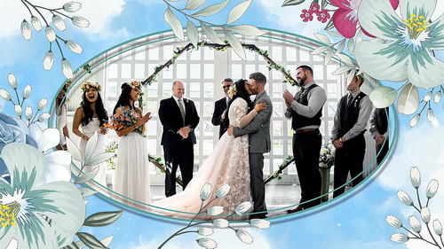 Проект ProShow Producer - Romantic Wedding Slideshow