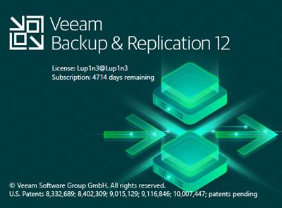 Veeam Backup & Replication Enterprise Plus 12.0.0.1402  (x64)
