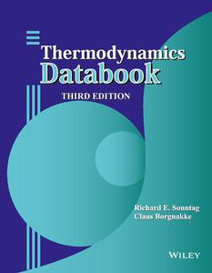 Thermodynamics Databook, 3rd Edition