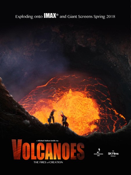 Volcanoes The Fire Of Creation 2018 1080p WEBRip x264-RARBG