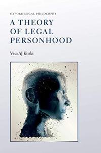 A Theory of Legal Personhood
