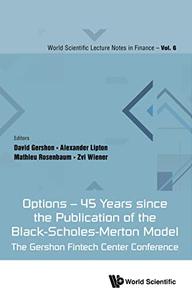 Options - 45 Years since the Publication of the Black-Scholes-Merton Model