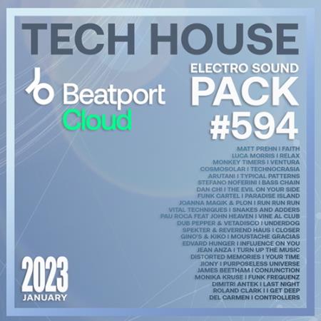 Картинка Beatport Tech House: Sound Pack #594 (2023)