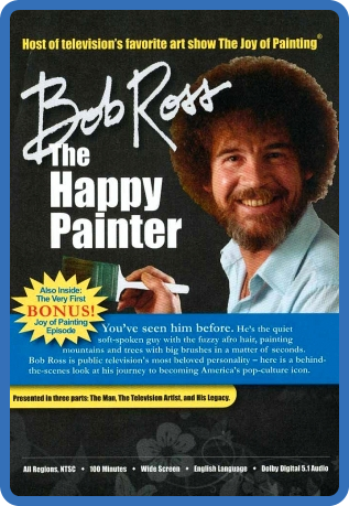 Bob Ross The Happy Painter (2011) 1080p WEBRip x264 AAC-YTS