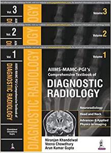 Aiims Mamc - Pgi's Comprehensive Textbook of Diagnostic Radiology 3 Volumes