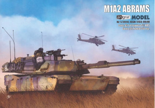  M1A2 Abrams [Angraf Model  1/2014]