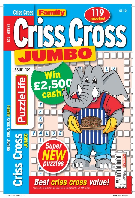 Family Criss Cross Jumbo – February 2023