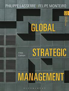 Global Strategic Management, 5th Edition