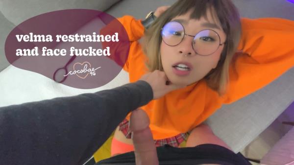 CocoBae96 - Velma Restrained and Face Fucked  Watch XXX Online UltraHD 4K