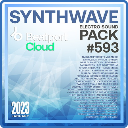 Beatport Synthwave  Sound Pack #593