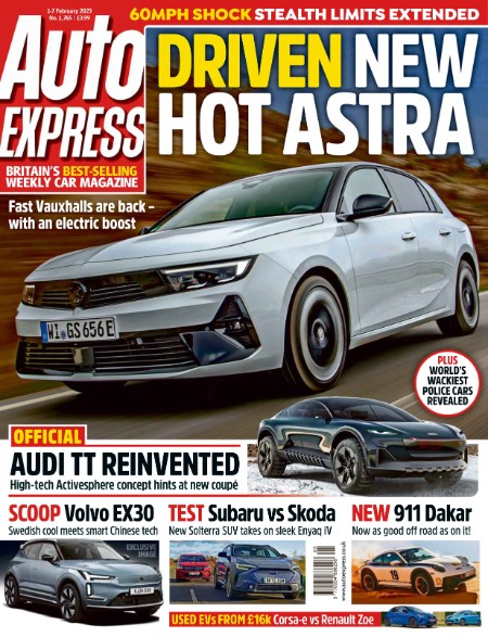 Auto Express – February 01, 2023