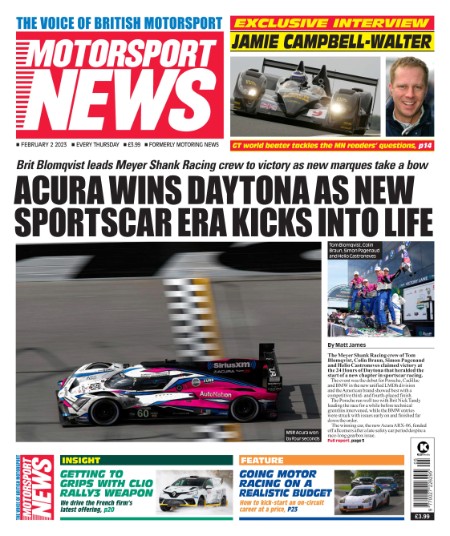 Motorsport News - February 02, 2023