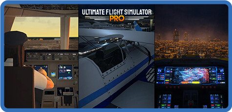 Ultimate Flight Simulator Pro-TENOKE